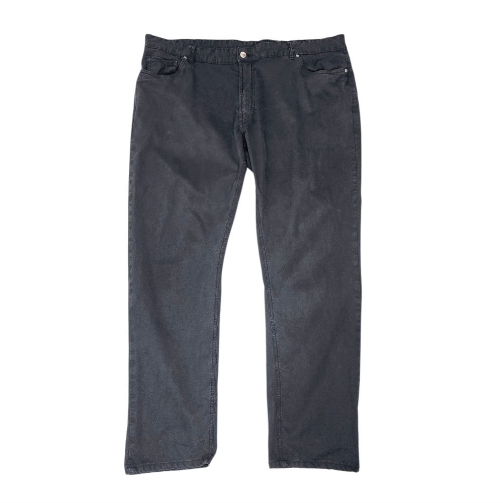 Peter Millar Wayfare Black Crown Crafted Five Pocket Straight Leg Pants